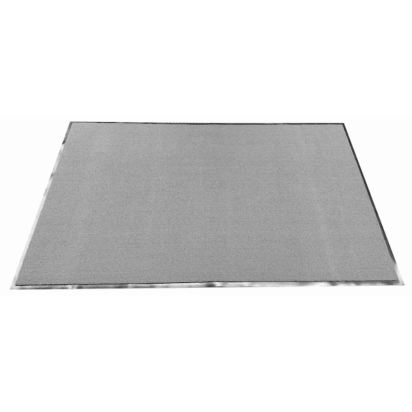 Wiper Mat, Polypropylene, 5/16" Thick, Gray, 4' W x 60' L
